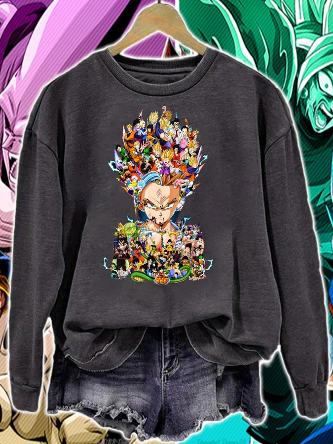 All Characters Anime Inside Son Gohan DBZ Dragon Ball Super Gohan t-shirt sweatshirt