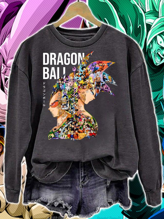 Dragon Ball All Characters Inside Vegeta Son Goku t-shirt sweatshirt