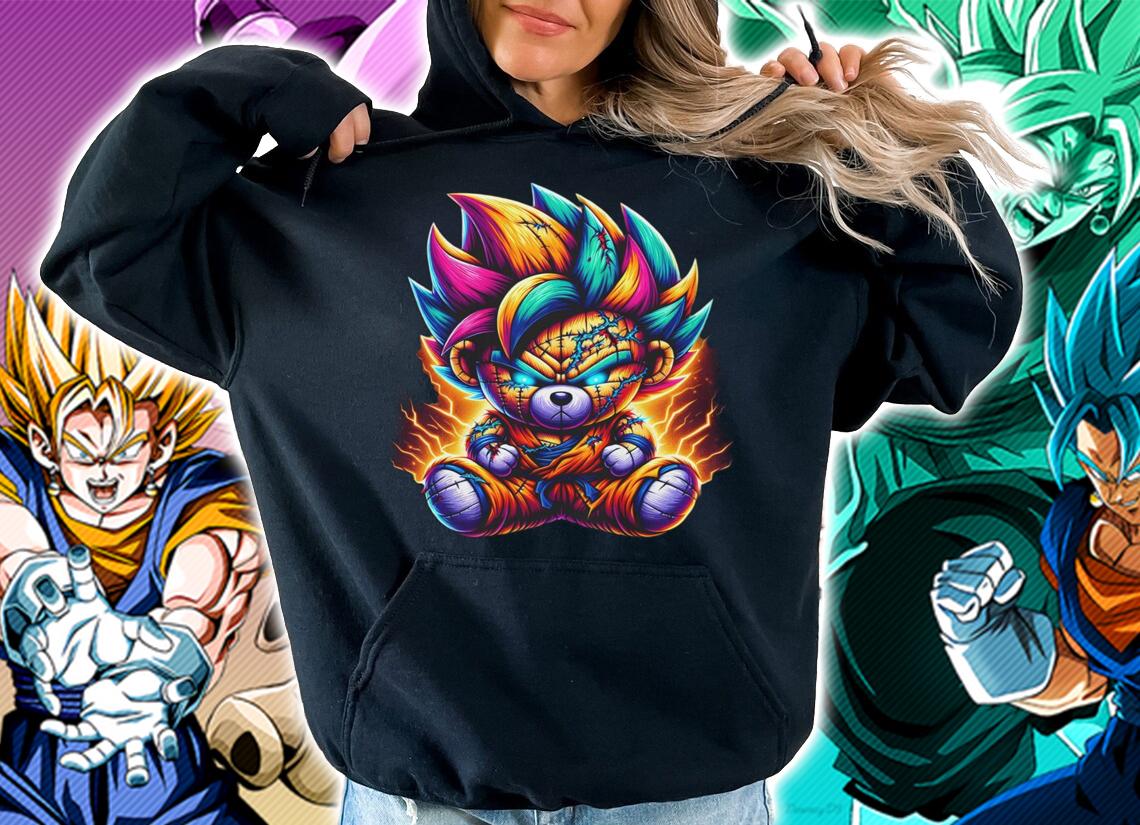 Anime Bear Son Goku Dragon Ball Z t-shirt hoodie