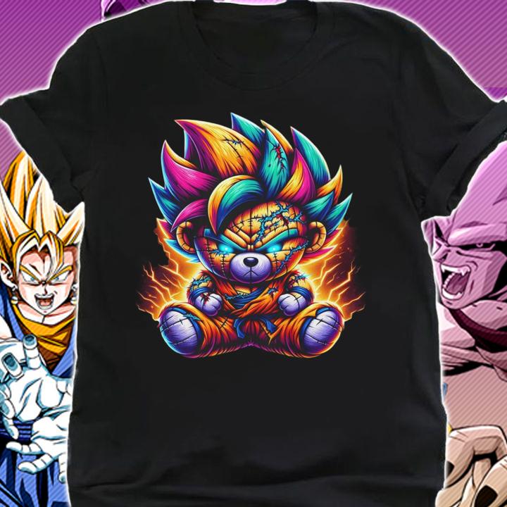 Anime Bear Son Goku Dragon Ball Z t-shirt
