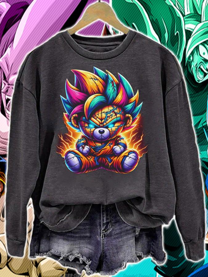 Anime Bear Son Goku Dragon Ball Z t-shirt sweatshirt