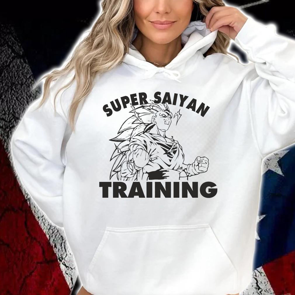 Dragon Ball Z Son Goku Super Saiyan Training Level 3 t-shirt hoodie
