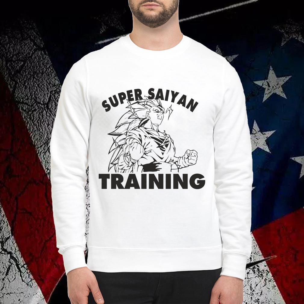 Dragon Ball Z Son Goku Super Saiyan Training Level 3 t-shirt sweatshirt