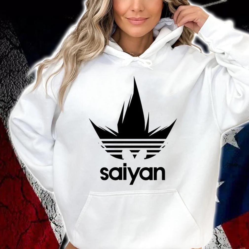 Adidas Saiyan Vegeta Dragon Ball Z Hair DBZ Shirt hoodie