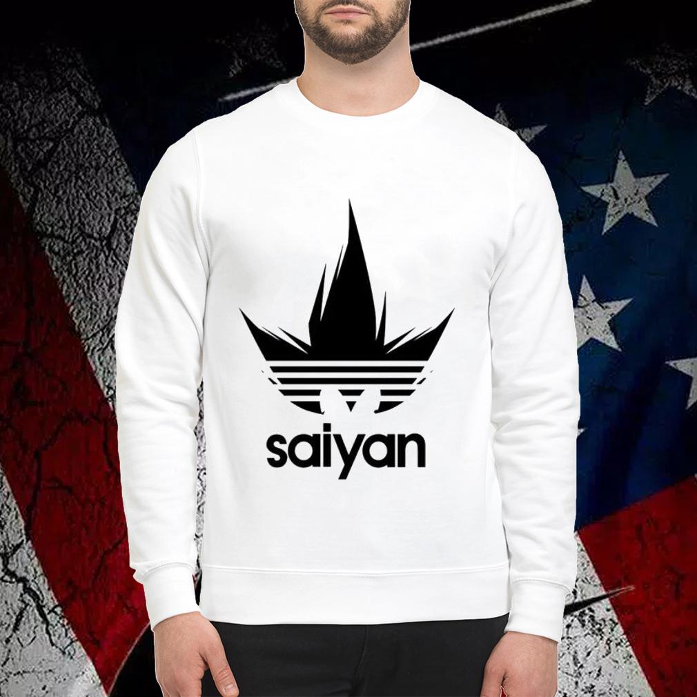 Adidas Saiyan Vegeta Dragon Ball Z Hair DBZ Shirt sweatshirt