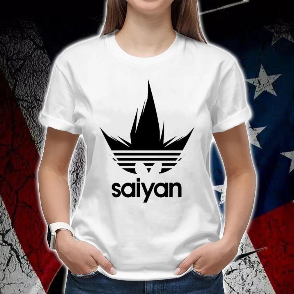 Adidas Saiyan Vegeta Dragon Ball Z Hair DBZ Shirt woman shirt