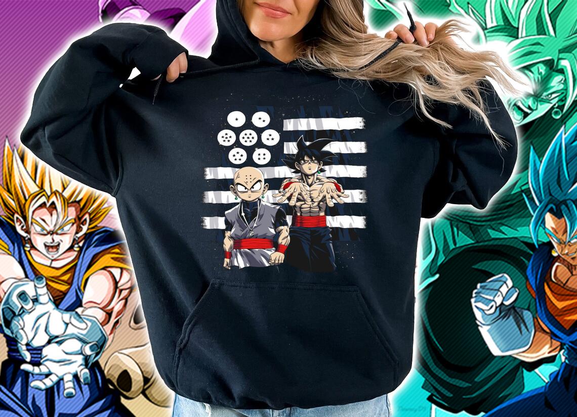 Dragonia Stankonia Parody Dragon Ball Z OutKast Krillin Son Goku Shirt hoodie