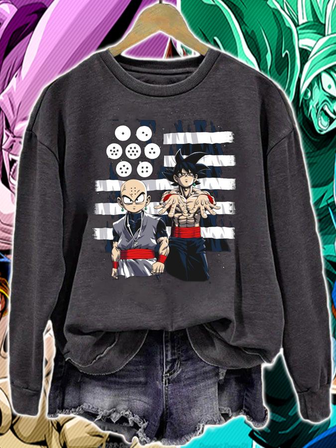 Dragonia Stankonia Parody Dragon Ball Z OutKast Krillin Son Goku Shirt sweatshirt