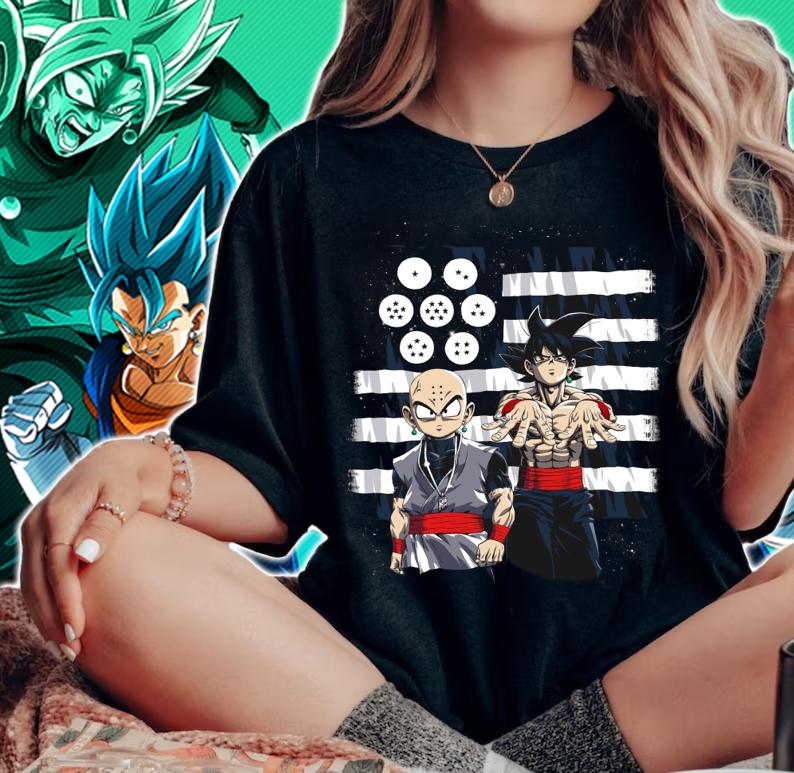 Dragonia Stankonia Parody Dragon Ball Z OutKast Krillin Son Goku Shirt woman shirt