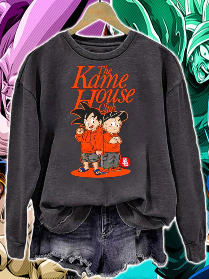 The Kame House Club Dragon Ball Z Son Goku Krillin Shirt sweatshirt