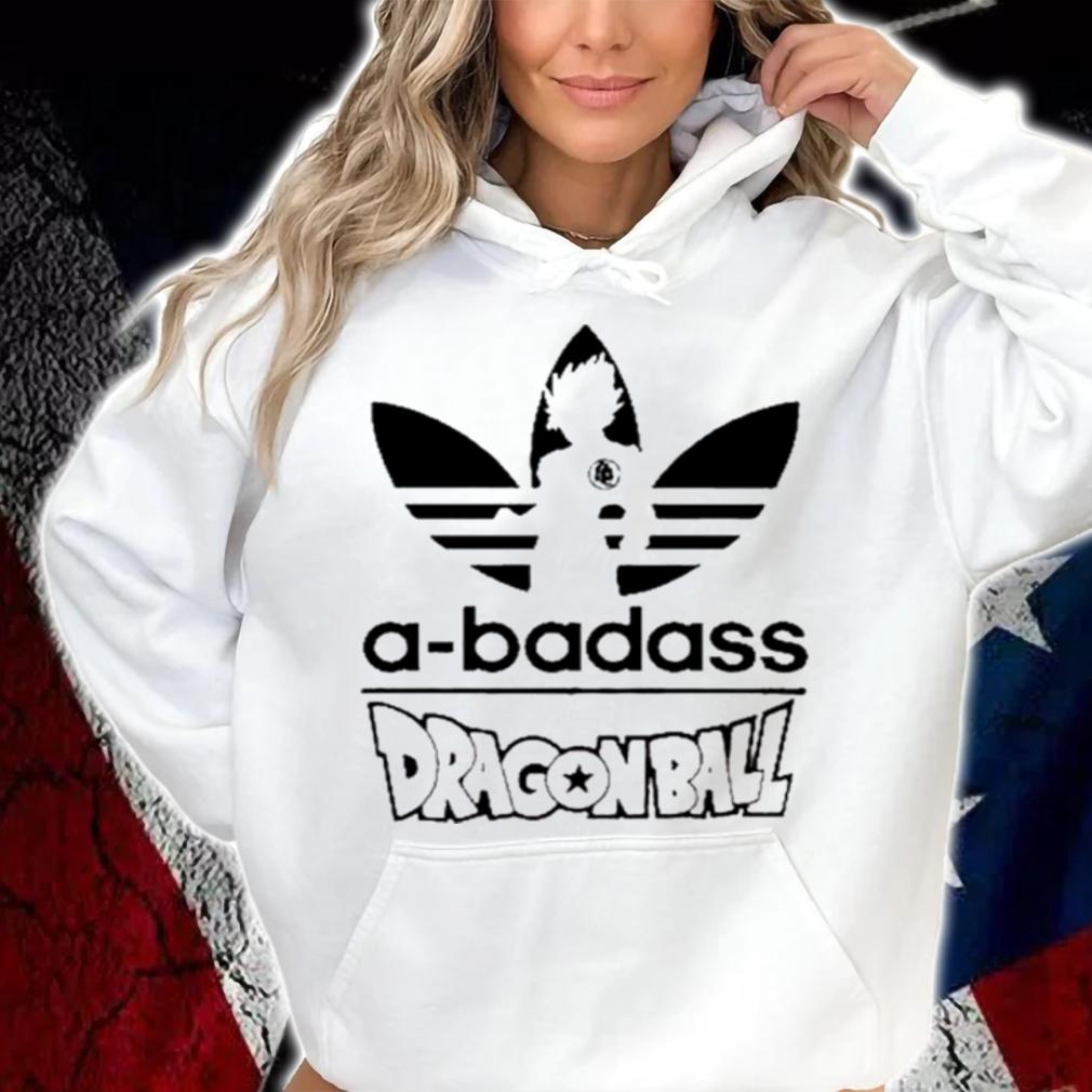 adidas a badass Son Goku Dragon Ball Z t-shirt hoodie