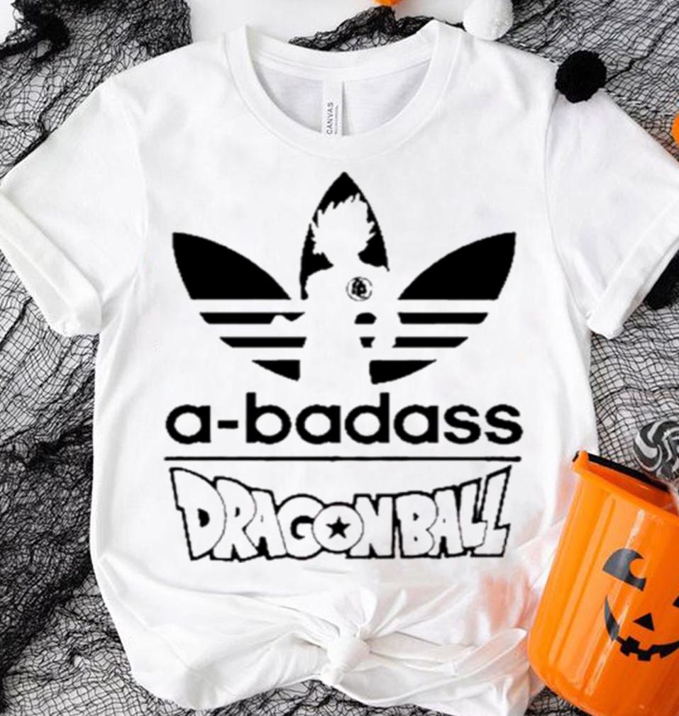 adidas a badass Son Goku Dragon Ball Z t-shirt
