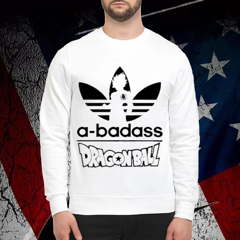 adidas a badass Son Goku Dragon Ball Z t-shirt sweatshirt