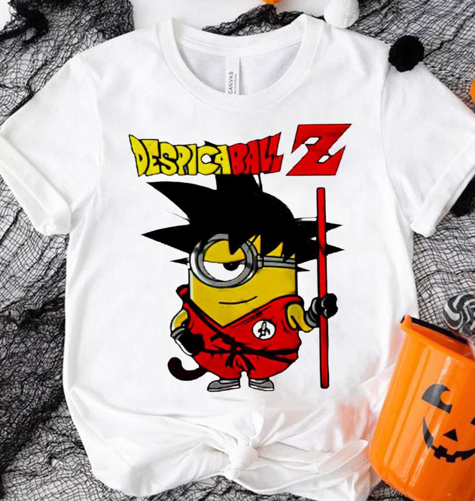 Despicaball Z Dragon Ball Z Minions Son Goku t-shirt