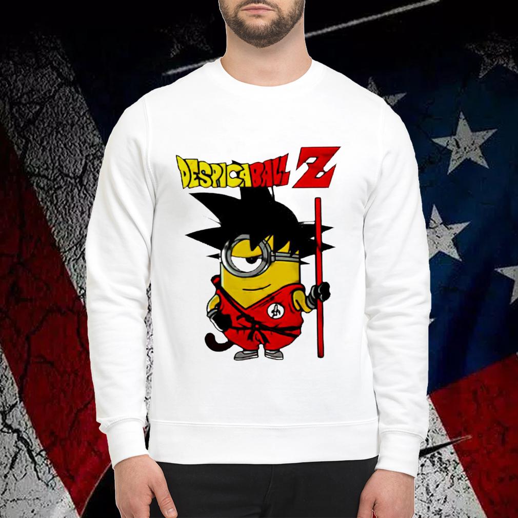 Despicaball Z Dragon Ball Z Minions Son Goku t-shirt sweatshirt