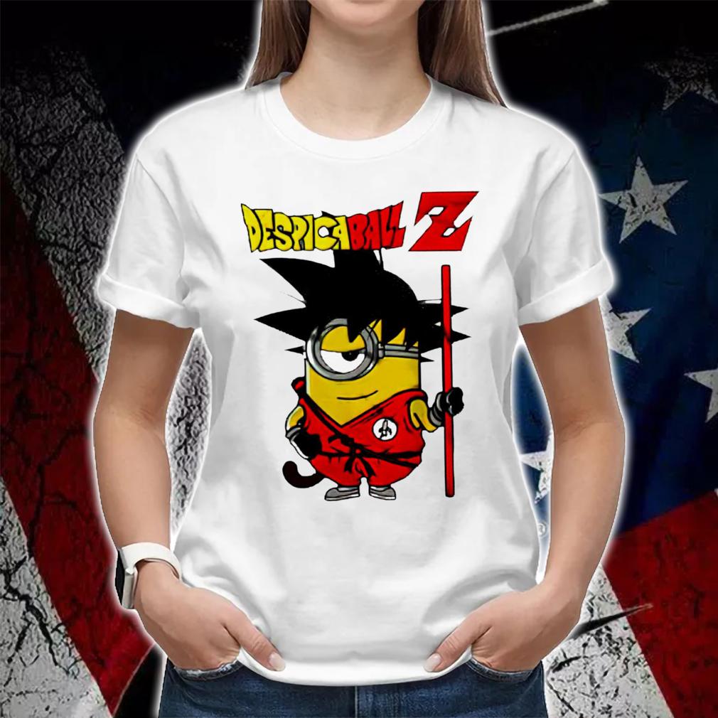 Despicaball Z Dragon Ball Z Minions Son Goku t-shirt woman shirt