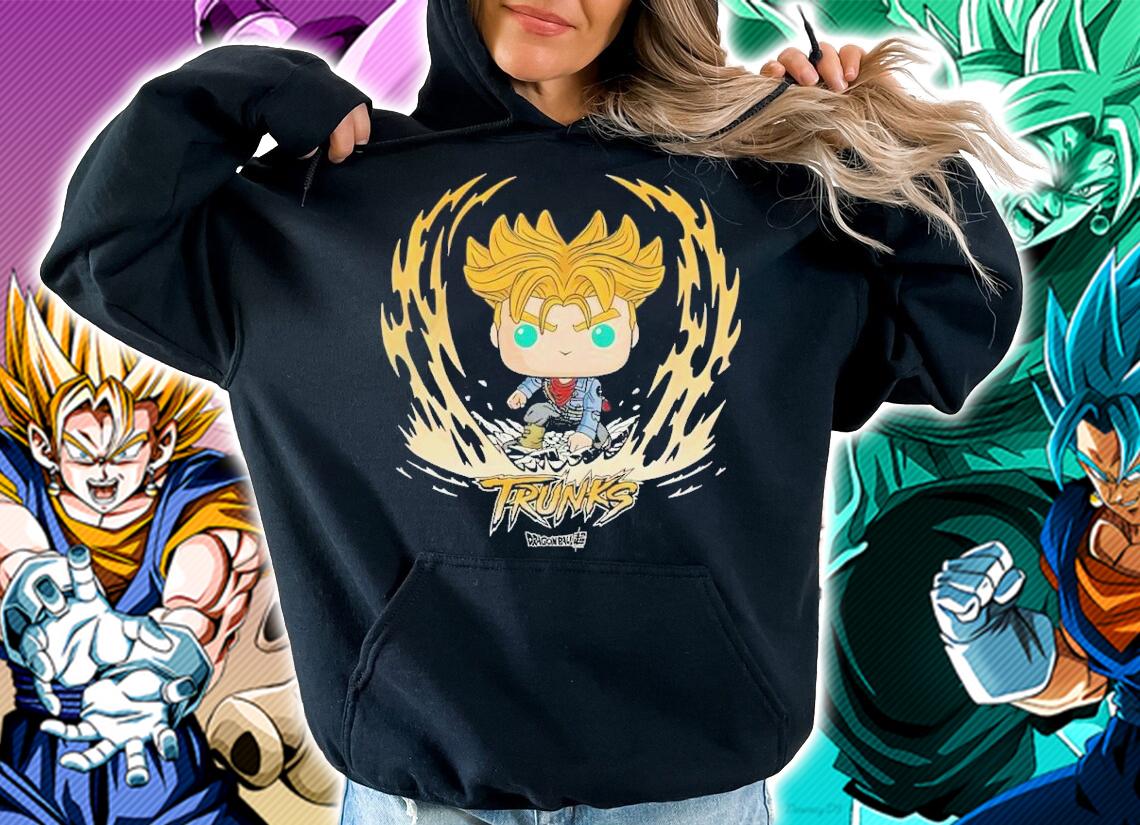 Dragon Ball Super Saiyan Trunks shirt hoodie
