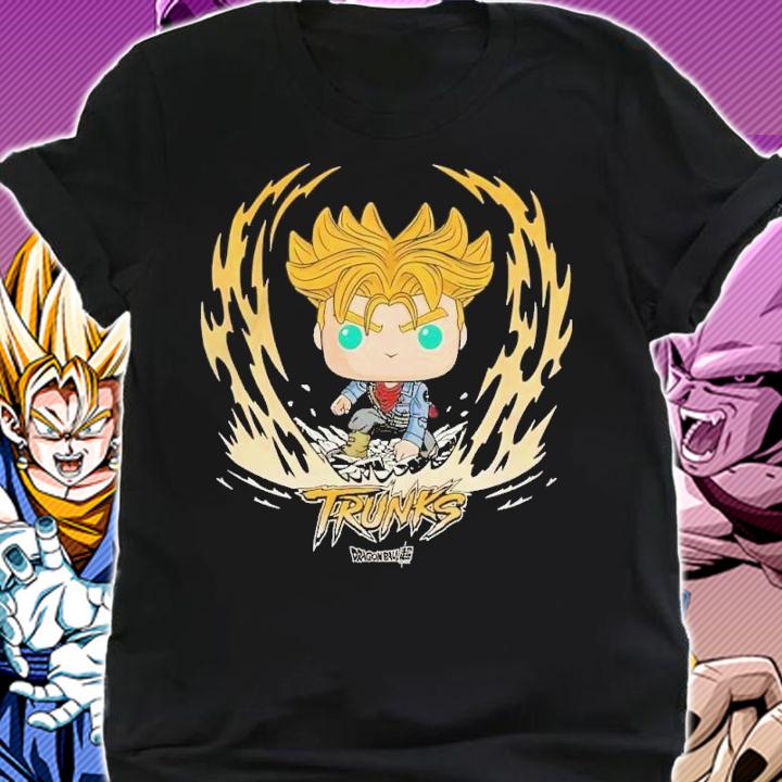 Dragon Ball Super Saiyan Trunks shirt