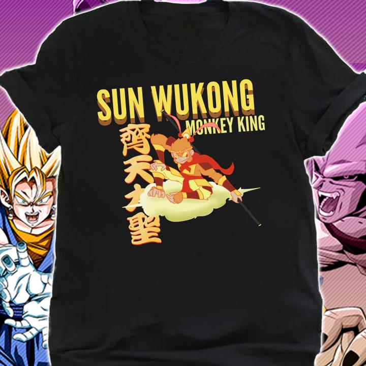 Son Goku Sun Wukong Monkey King Dragon Ball Z T-shirt
