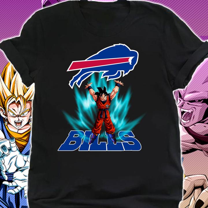Buffalo Bills X Dragon Ball Z Son Goku T-shirt