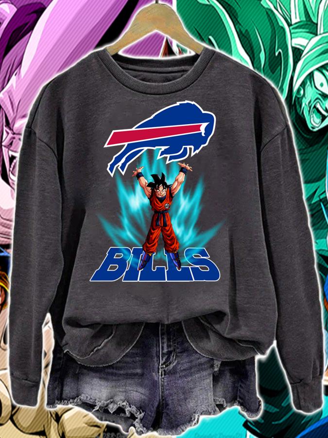 Buffalo Bills X Dragon Ball Z Son Goku T-shirt sweatshirt