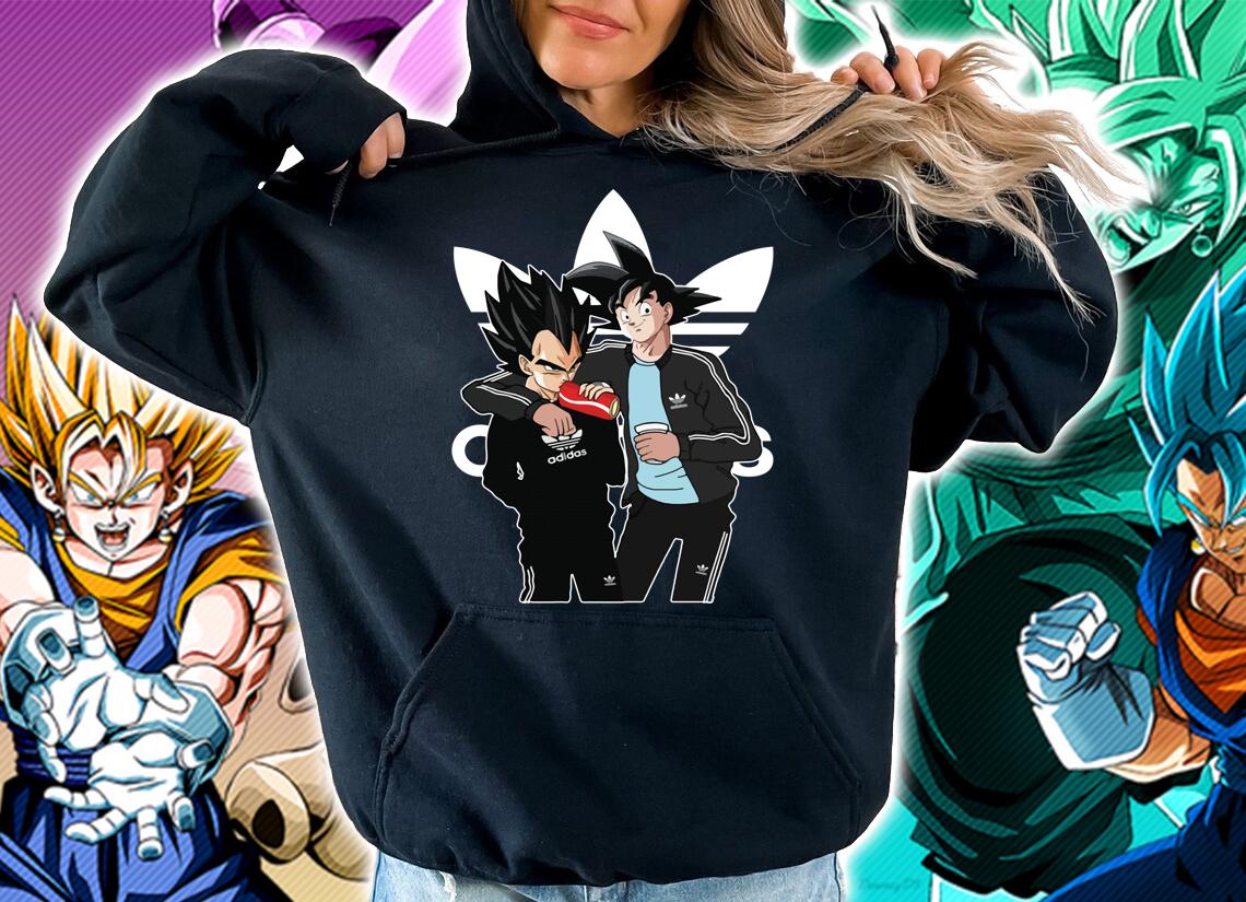 Goku Adidas Vegeta Dragon Ball T-shirt hoodie