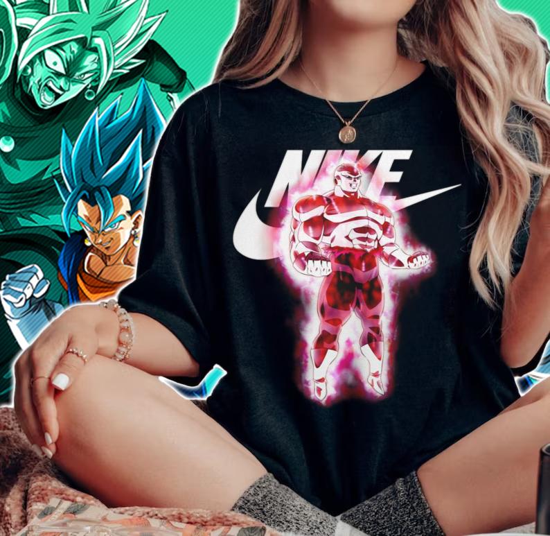 Nike Jiren Full Power Dragon Ball Super T-shirt woman shirt