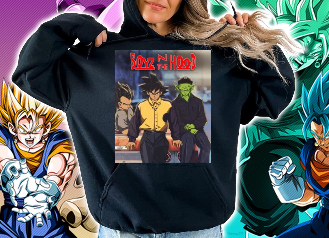 Boyz N The Hood Shirt Dragon Ball Z woman shirt