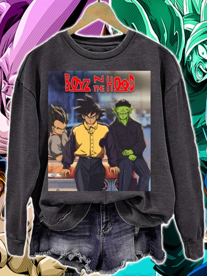 Boyz N The Hood Shirt Dragon Ball Z sweatshirt