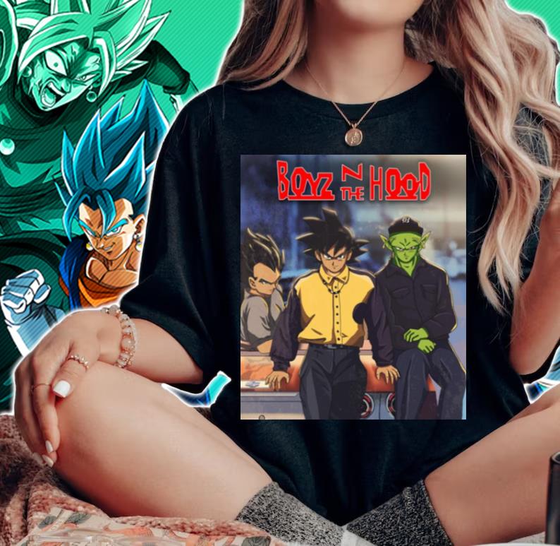 Boyz N The Hood Shirt Dragon Ball Z hoodie