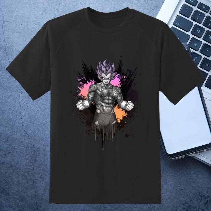 Vegeta Tattoo Shirt Dragon Ball Z shirt