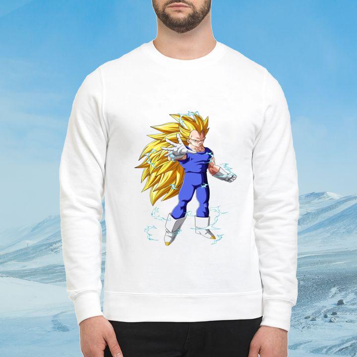 Majin Vegeta Ssj3 Shirt Dragon Ball Z sweatshirt