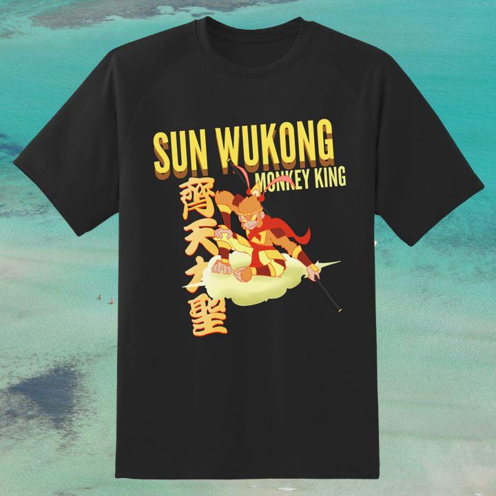 Son Goku Sun Wukong Monkey King Dragon Ball Z T-Shirt