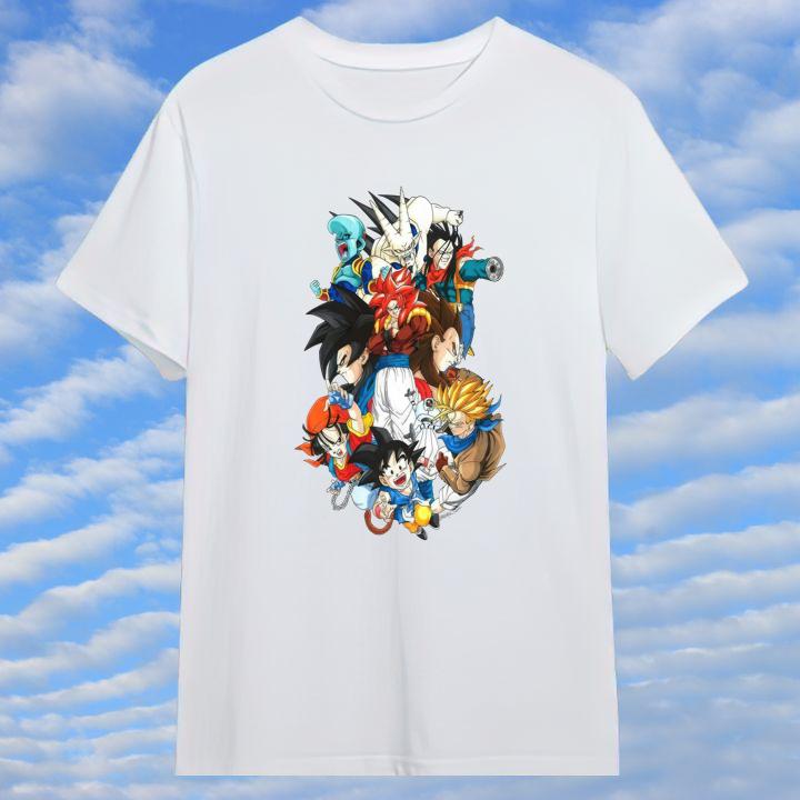 Team Dragon Ball Gt Characters T-Shirt