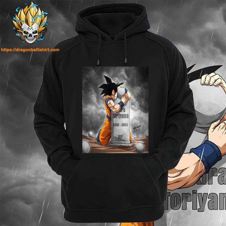 Akira Toriyama Thank You For Memories Shirt Dragon Ball Z hoodie