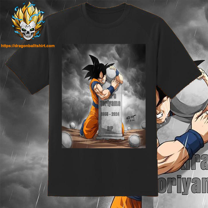 Akira Toriyama Thank You For Memories Shirt Dragon Ball Z shirt