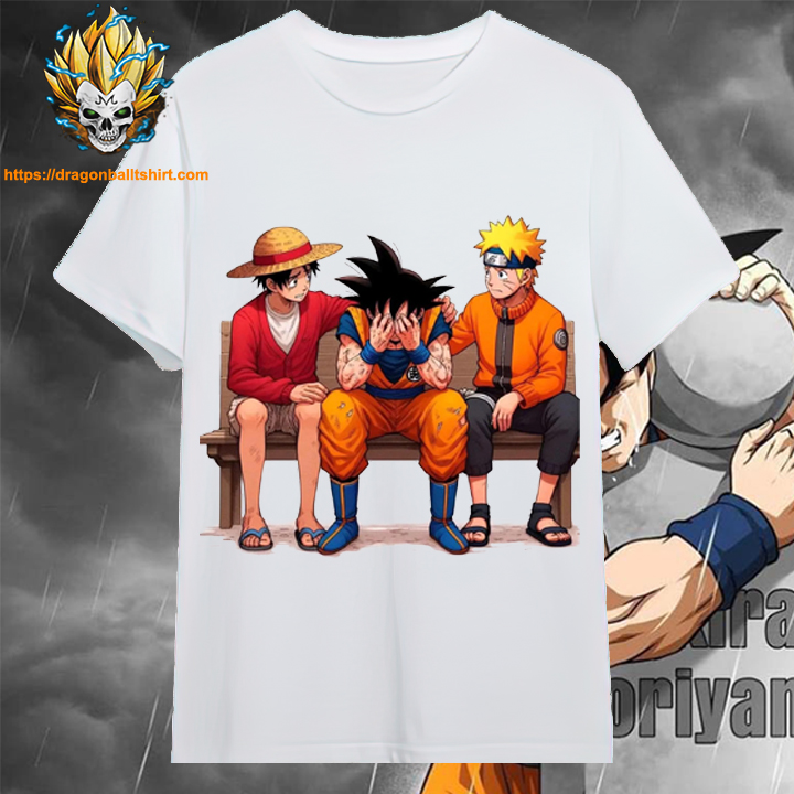 Rest In Peace Akira Toriyama Shirt Dragon Ball Z Luffy Naruto And Son Goku shirt