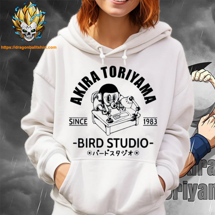 Akira Toriyama Since 1983 Bird Studio Shirt Dragon Ball Z woman shirt