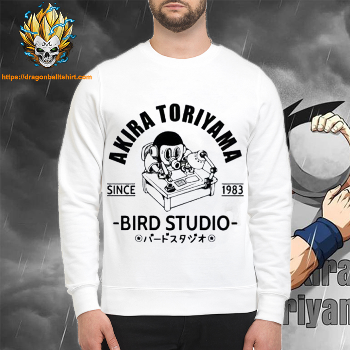Akira Toriyama Since 1983 Bird Studio Shirt Dragon Ball Z sweatshirt