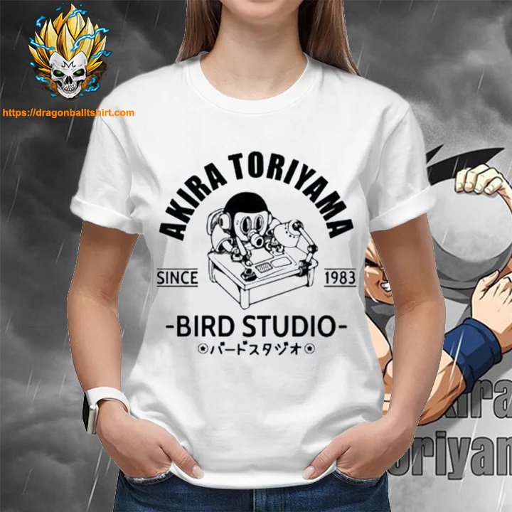 Akira Toriyama Since 1983 Bird Studio Shirt Dragon Ball Z hoodie