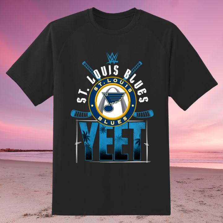 Jey Uso St. Louis Blues Hockey Shirt