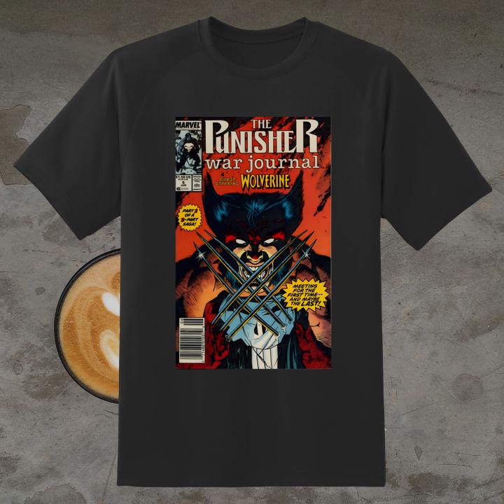 The Punisher War Journal 6 Shirt