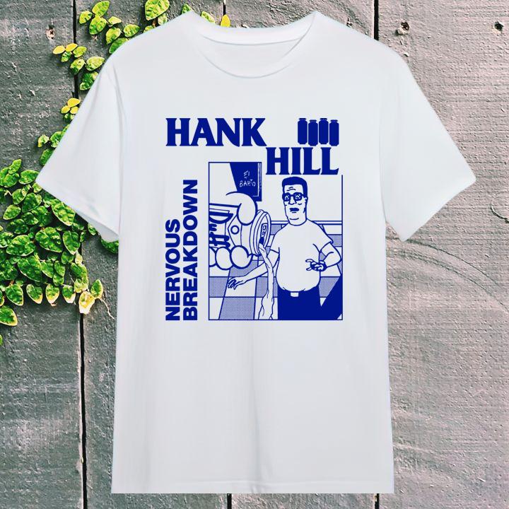 Breakdown Hank Hill Flag Shirt