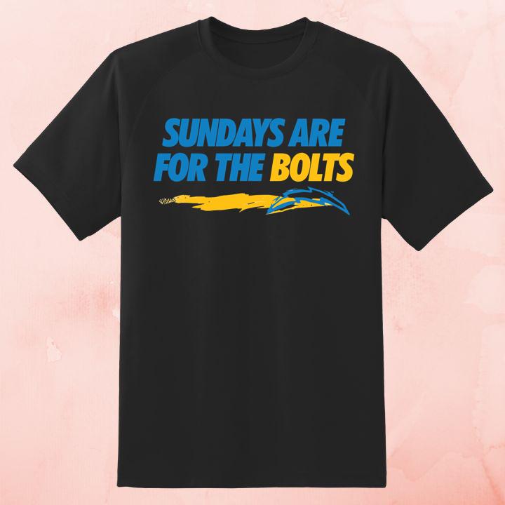 Los Angeles Chargers Sundays Are For The Bolts Shirt
