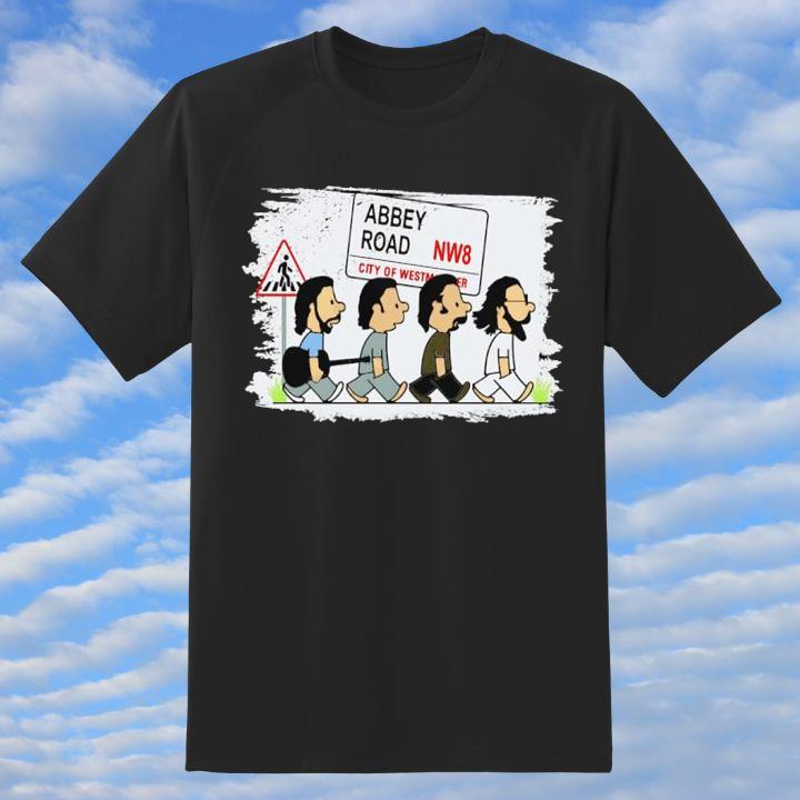 Abbey Road Nw8 City Of Westminster Shirt