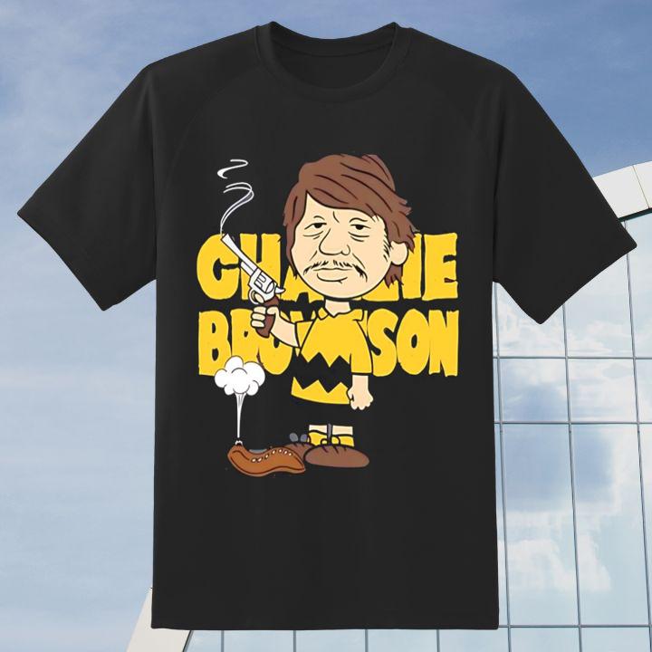 Charles Bronson Charlie Brown Shirt