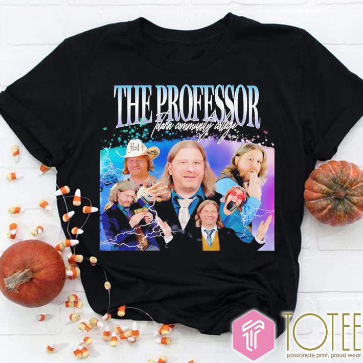 The Professor Tolarian Community College T-Shirt