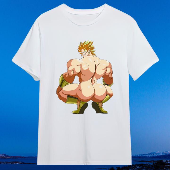 Funny Broly's Ass Dragon Ball T-Shirt