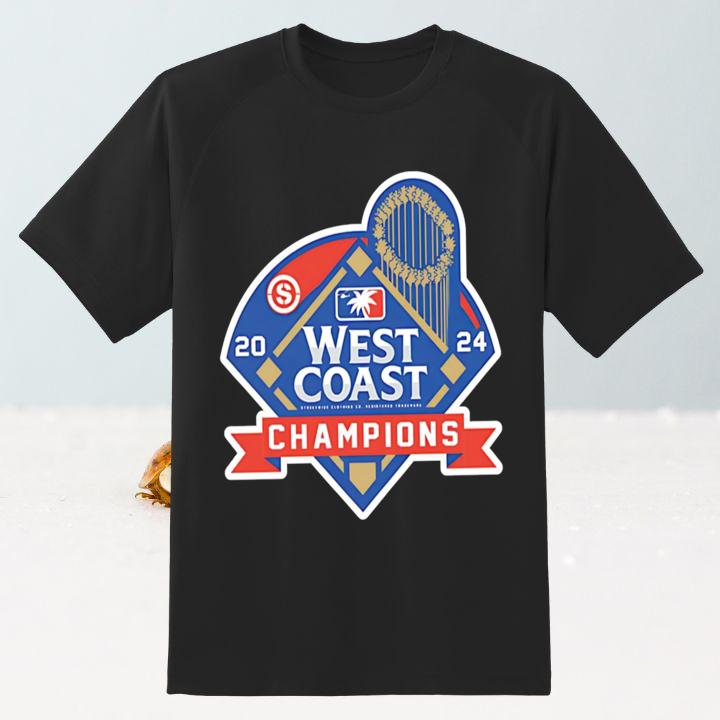 West Coast Champions 2024 Logo T-Shirt