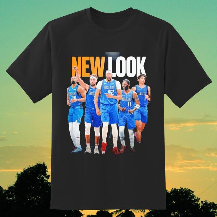 Anthony Davis New Look Dallas Mavericks Basketball Team 2025 Shirt